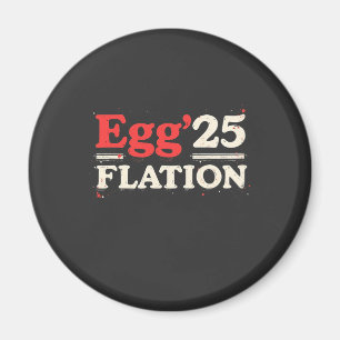 Eierflation 25 Gewitterosterwirtschaft Magnet