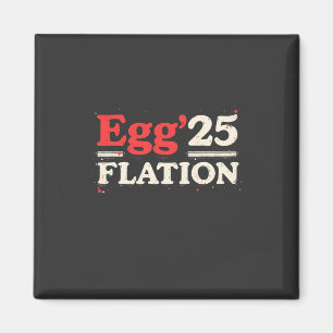 Eierflation 25 Gewitterosterwirtschaft Magnet
