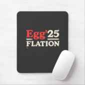 Eierflation 25 Gewitterosterwirtschaft Mousepad (Mit Mouse)