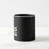 Eierflation 25 Gewitterosterwirtschaft Tasse (Zentrum)