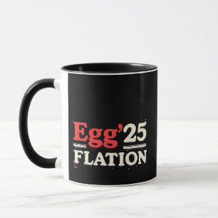 Eierflation 25 Gewitterosterwirtschaft Tasse