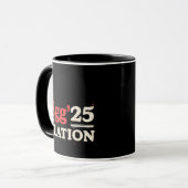 Eierflation 25 Gewitterosterwirtschaft Tasse (Vorderseite Links)