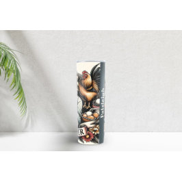 Eierhändler - Hähnchen im Retro-Landhaus Thermosbecher