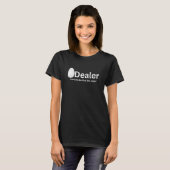 Eierhändler Hühnerjoke Variety Gag T-Shirt (Vorne ganz)
