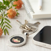 "Eierhändler" - Schlüsselanhänger für Metalle - pe (Seite)