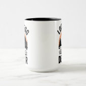Eierhändler vor Ort - Eggelli Spaß - Funny Gift Tasse (Zentrum)