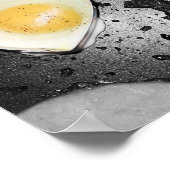 Eierherzen Poster (Ecke)