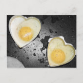 Eierherzen Postkarte (Vorderseite)
