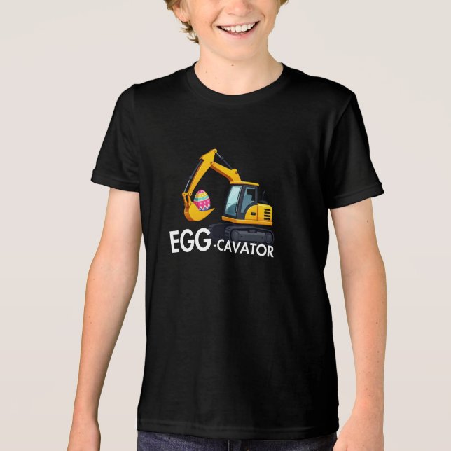Eierhölzer Tri-Blend Shirt (Vorderseite)