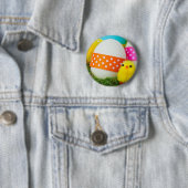 Eierjagd Button (Beispiel)