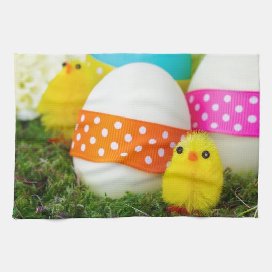 Eierjagd Handtuch (Horizontal)