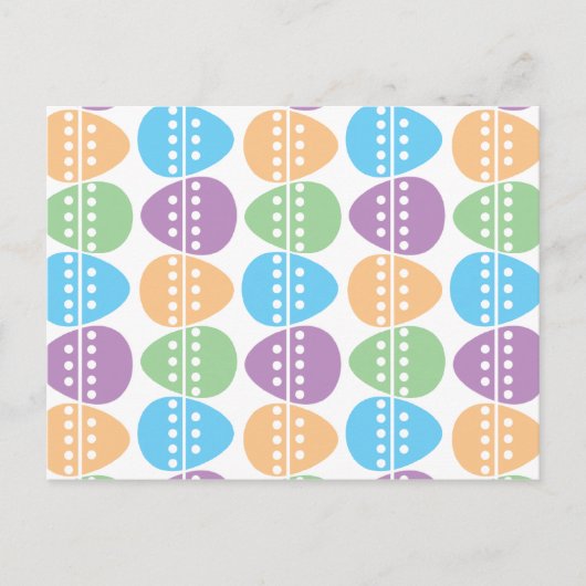 Eierjagd Postkarte (vertikal) (Vorderseite)