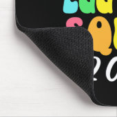Eierjagd Squad 2024 Ostereier Crew Matchi Mousepad (Ecke)