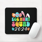 Eierjagd Squad 2024 Ostereier Crew Matchi Mousepad (Mit Mouse)