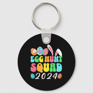 Eierjagd Squad 2024 Ostereier Crew Matchi Schlüsselanhänger