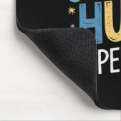 Eierjagd Supervisor - Funny Family Oaster Party Mousepad (Ecke)