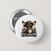 Eierjäger Hirschbuck-Hinterhöhle Hirschjagd Eas Button (Vorne & Hinten)