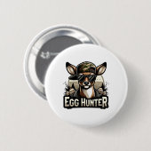 Eierjäger Hirschbuck-Hinterhöhle Hirschjagd Eas Button (Vorne & Hinten)