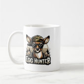 Eierjäger Hirschbuck-Hinterhöhle Hirschjagd Eas Kaffeetasse (Links)