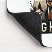 Eierjäger Hirschbuck-Hinterhöhle Hirschjagd Eas Mousepad (Ecke)