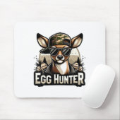 Eierjäger Hirschbuck-Hinterhöhle Hirschjagd Eas Mousepad (Mit Mouse)