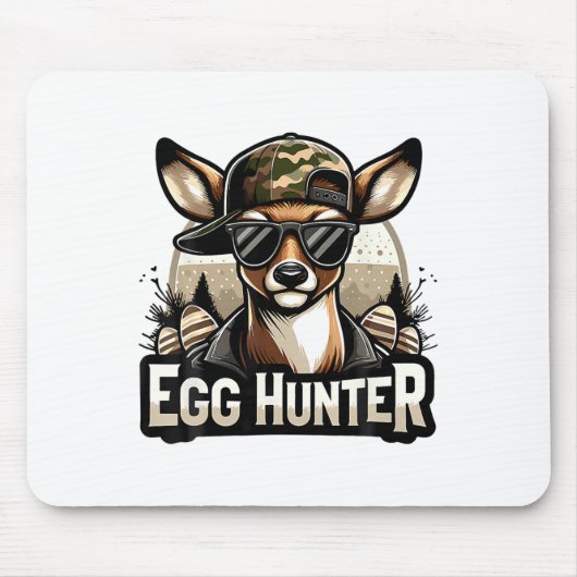 Eierjäger Hirschbuck-Hinterhöhle Hirschjagd Eas Mousepad (Vorne)