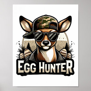 Eierjäger Hirschbuck-Hinterhöhle Hirschjagd Eas Poster