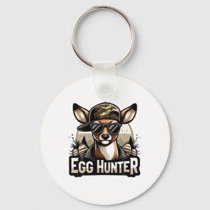 Eierjäger Hirschbuck-Hinterhöhle Hirschjagd Eas Schlüsselanhänger
