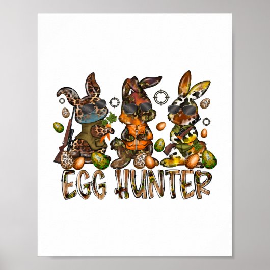 Eierjäger Poster (Vorne)