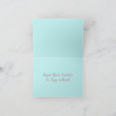 Eierkarte Dankeskarte (Innenseite)