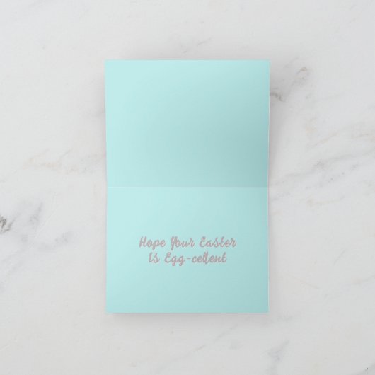 Eierkarte Dankeskarte (Innenseite)