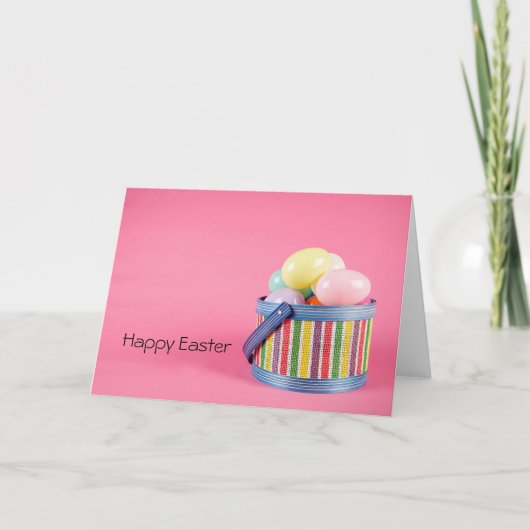 Eierkarte Feiertagskarte (Vorderseite)