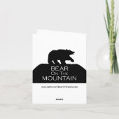 Eierkarte Gay Pride Feiertagskarte (Rückseite)