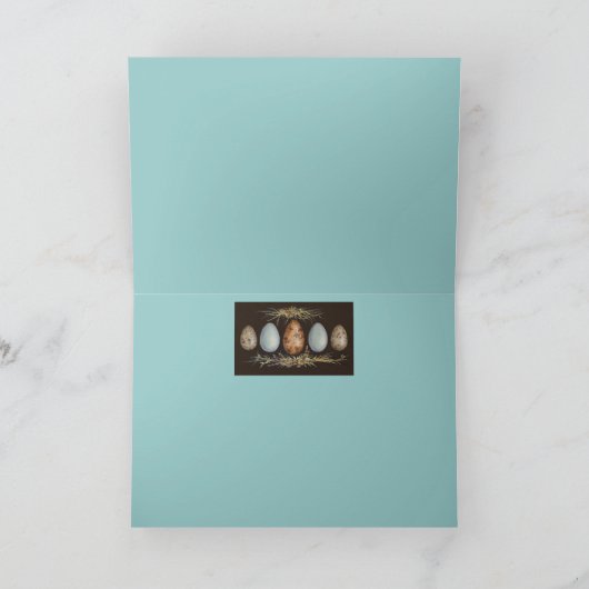 Eierkarte März Karte (Innenseite)