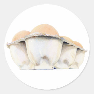 Eierkarton-Aufkleber Runder Aufkleber