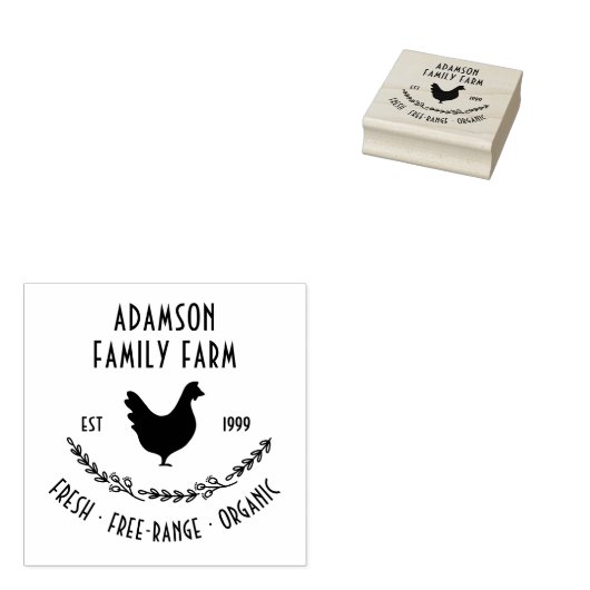 Eierkarton aus Briefmarke aus Kautschuk Gummistempel (Stempel)