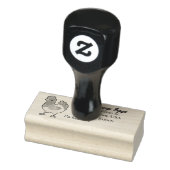 Eierkarton-Briefmarke Gummistempel (Stempel)