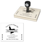 Eierkarton Briefmarke Hühnersplit Monogram Bauernh Gummistempel (Stempel)