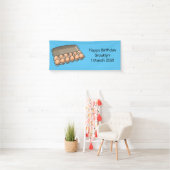 Eierkarton-Cartoon Banner (Insitu)