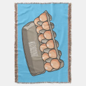 Eierkarton-Cartoon Decke (Vorderseite Vertikal)