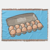 Eierkarton-Cartoon Decke (Vorderseite)