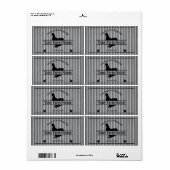 Eierkarton-Etikett Wellgepökelter Hühnerhof (Vorne)