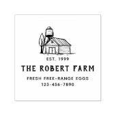 Eierkarton für Hühnerzucht Permastempel (Design)