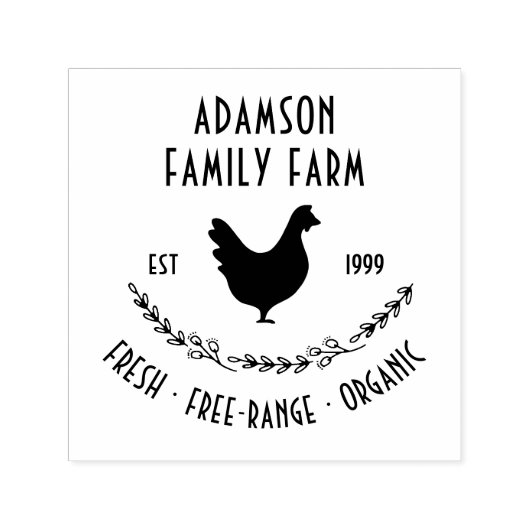 Eierkarton Permastempel (Design)