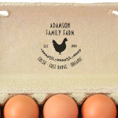 Eierkarton Permastempel