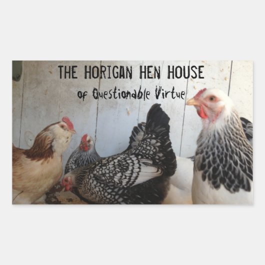 Eierkarton Rechteckiger Aufkleber (Vorderseite)