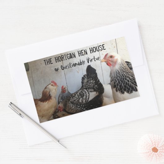 Eierkarton Rechteckiger Aufkleber (Umschlag)