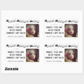 Eierkarton Rechteckiger Aufkleber (Blatt)