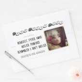 Eierkarton Rechteckiger Aufkleber (Umschlag)