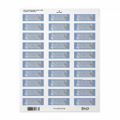 Eierkarton Rücksendeadresse Größe Hühner und Eier (Vorne)